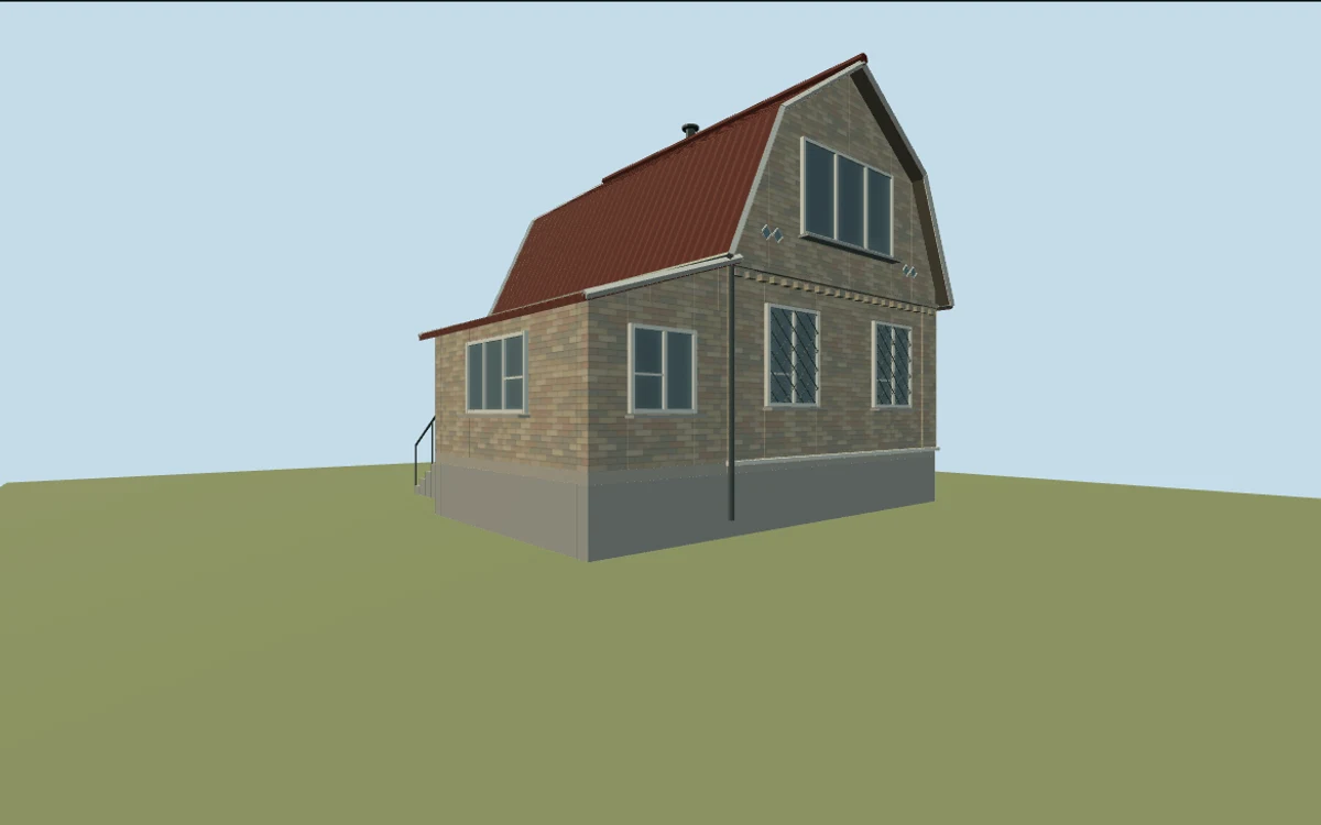 Country House 2 — preview of the virtual environment
