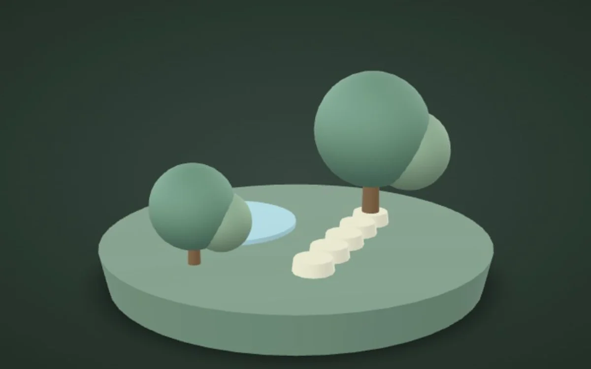 Pocket Garden — 3D AR object